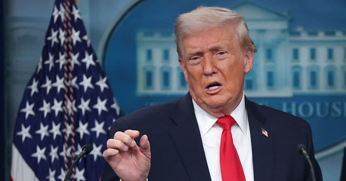 On January 20, 2026, during a White House briefing marking his first year back in office, President Donald Trump harshly criticized Somalia and Somali immigrants in the United States (Getty Images)