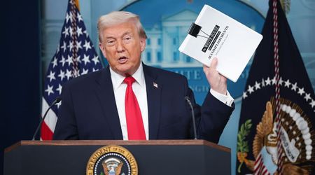 Fact Check: Is Trump’s claim about cutting federal budget deficit by 27% in one year true?