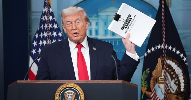 Fact Check: Is Trump’s claim about cutting federal budget deficit by 27% in one year true?