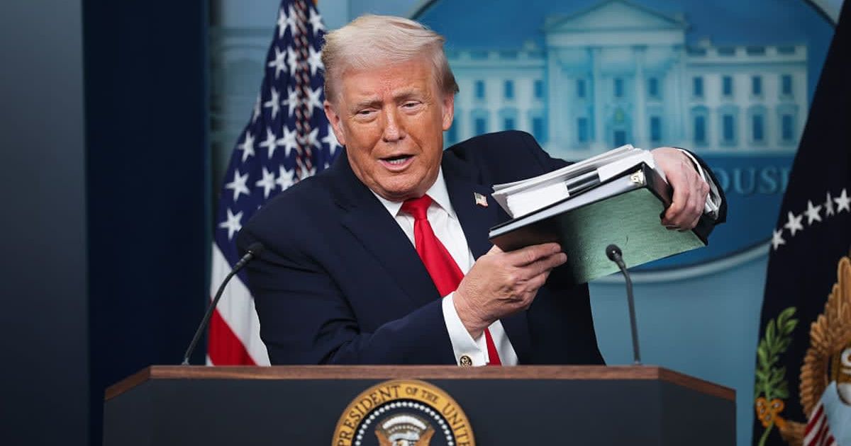 Donald Trump called the Board of Peace a practical alternative to the United Nations, saying it failed to stop wars (Getty Images) 