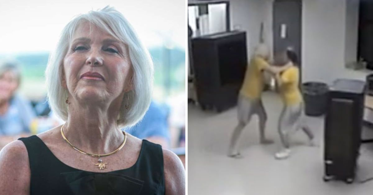 Tina Peters was involved in a brief altercation with another inmate at La Vista Correctional Facility on January 18, with no injuries reported (Getty Images/ Colorado Department of Corrections)