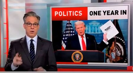CNN’s Jake Tapper criticizes Trump’s ‘rambling’ and ‘incoherent’ White House briefing