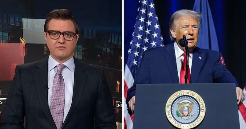 Chris Hayes warns US ‘acting like an Axis power’ under Trump: ‘We’re all in a lot of trouble’