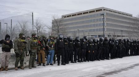 Off-duty Twin Cities officers 'targeted' by ICE agents seeking proof of US citizenship, chief says