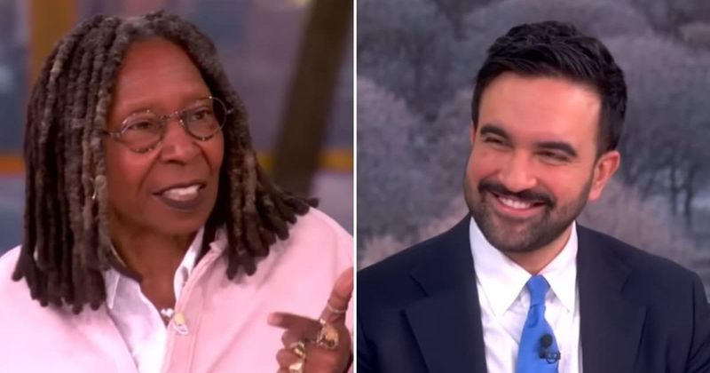 Zohran Mamdani laughs off Whoopi Goldberg mispronouncing his name: 'One day we’re gonna get it' 
