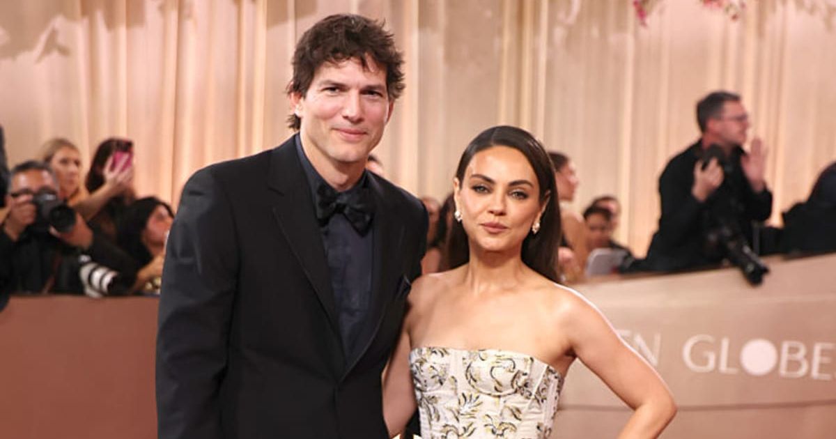 Ashton Kutcher addressed long-running hygiene speculation, clarifying that despite viral 2021 podcast remarks with wife Mila Kunis, he showers regularly (Kevin Mazur/Getty Images)