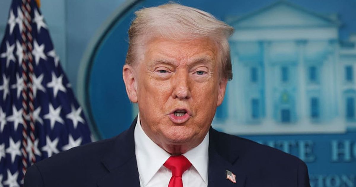 CNN’s Brianna Keilar said President Donald Trump’s 104-minute press conference began with extended remarks and a 'not so much' energetic start (Kevin Dietsch/Getty Images)