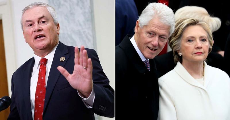 James Comer turns down Clintons’ ‘ridiculous offer’ for unofficial interview about Epstein probe