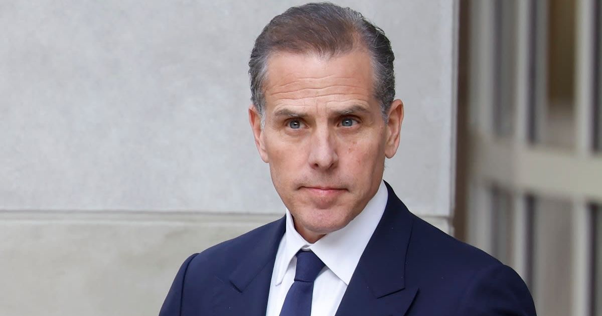 Hunter Biden and his sister Ashley received extended Secret Service protection following Joe Biden’s presidency (Getty Images)