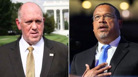 Tom Homan slams Keith Ellison amid ICE dispute: 'Federal law is always going to Trump state law'