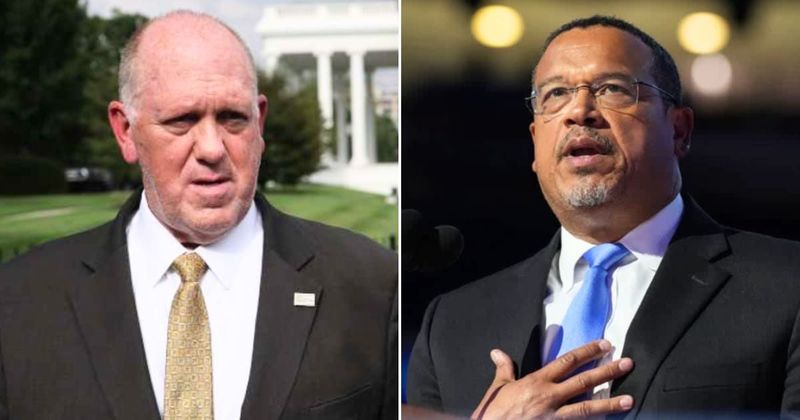 Tom Homan slams Keith Ellison amid ICE dispute: 'Federal law is always going to trump state law'
