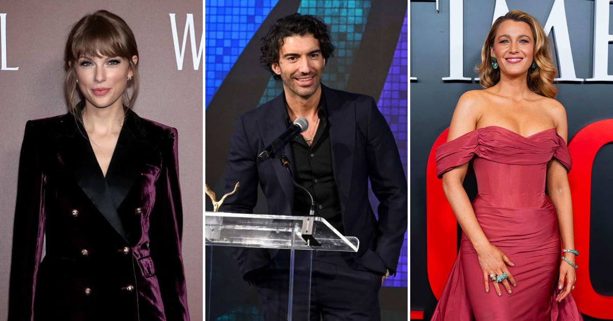 Alleged text messages between Taylor Swift and Blake Lively revealed how they had discussed Justin Baldoni (Getty Images)