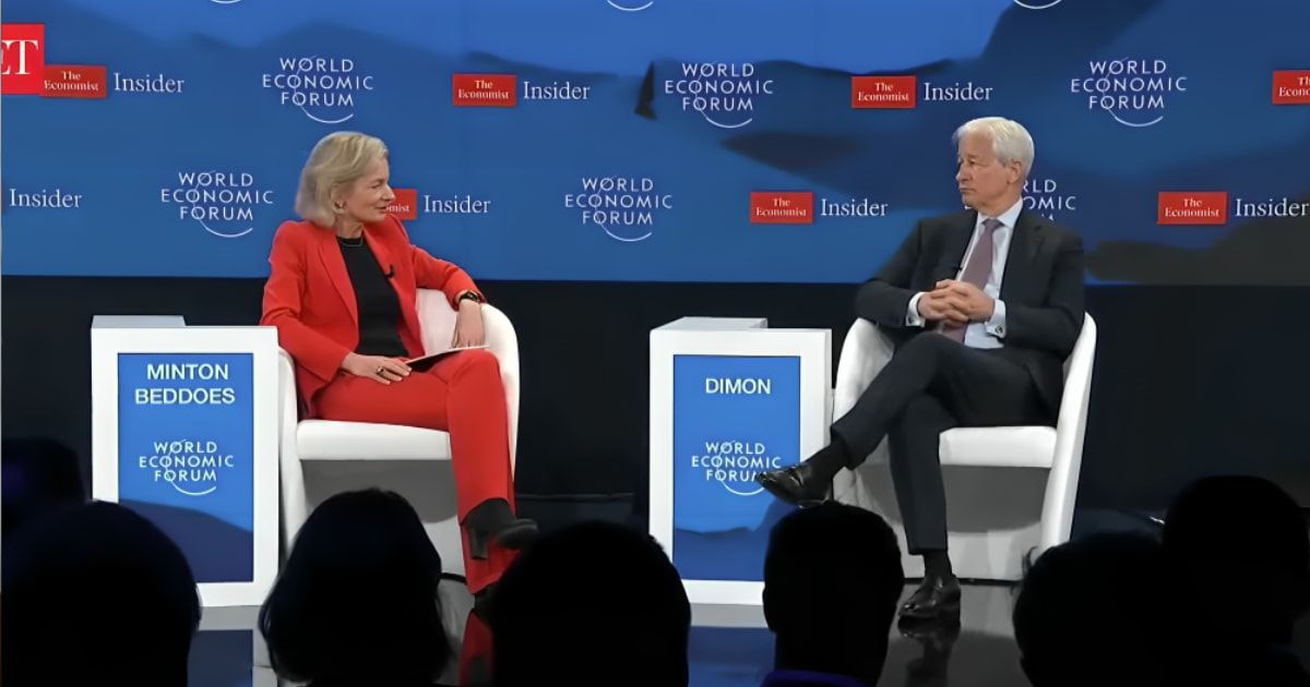 JPMorgan Chase CEO Jamie Dimon urged Western nations to prepare for instability, citing Russia's invasion as a turning point for global security (Youtube/ETDigital)