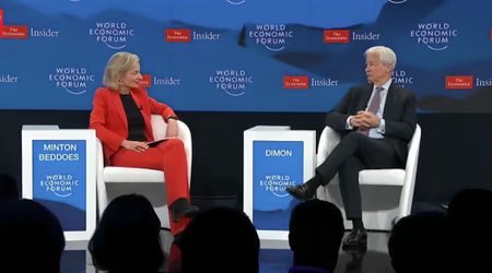 JPMorgan CEO Jamie Dimon says world 'not safe', urges stronger NATO and Europe at Davos