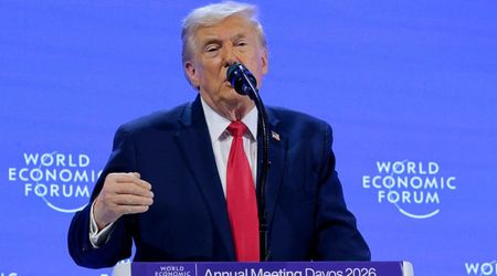 Trump touts US 'economic miracle' at Davos, dismisses critics at one-year milestone