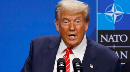 'NATO calls me Daddy': Trump slams alliance at Davos, demands 'piece of ice'