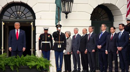 Trump hails Rubio as 'best Secretary of State,' praises his team