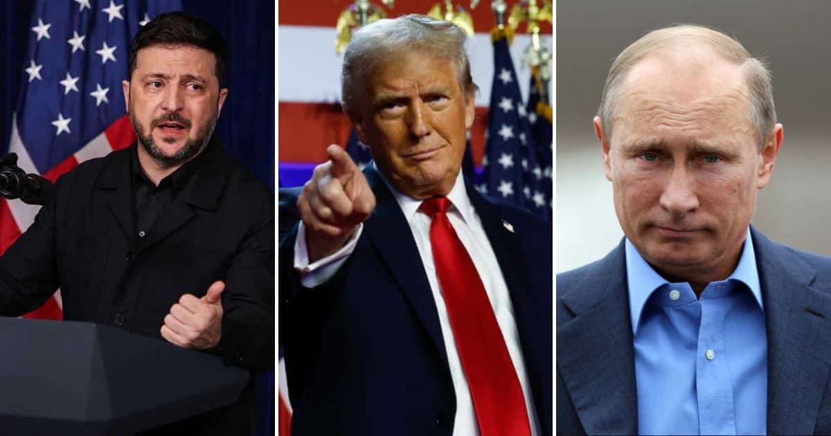 Trump says Ukraine, Russia would be 'stupid' if they miss chance for settlement