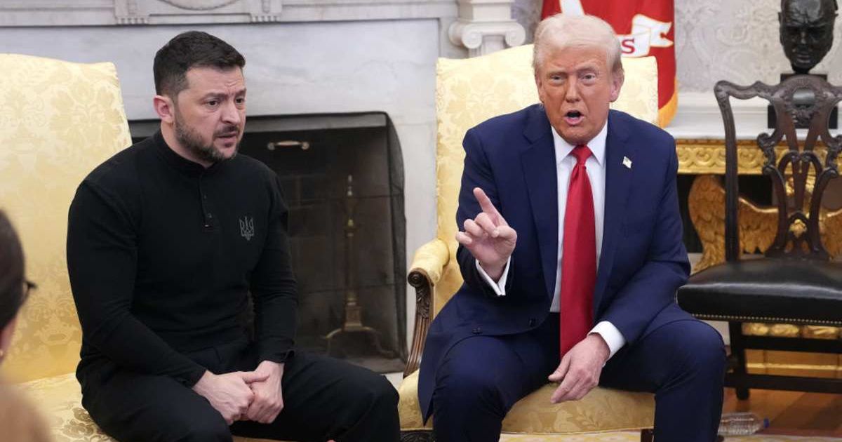 Reports say Zelenskyy may skip Davos after the White House reportedly cancels planned signing ceremony (Getty Images)