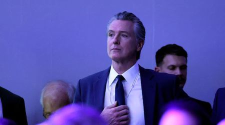 Gavin Newsom claims Trump administration blocked his Davos speaking engagement: 'Weak and pathetic'