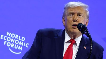 Trump mixes up Greenland and Iceland four times in Davos speech on NATO and Arctic issues