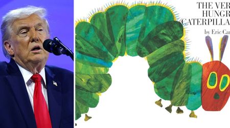Trump compared to ‘The Very Hungry Caterpillar’ amid Greenland row at Davos