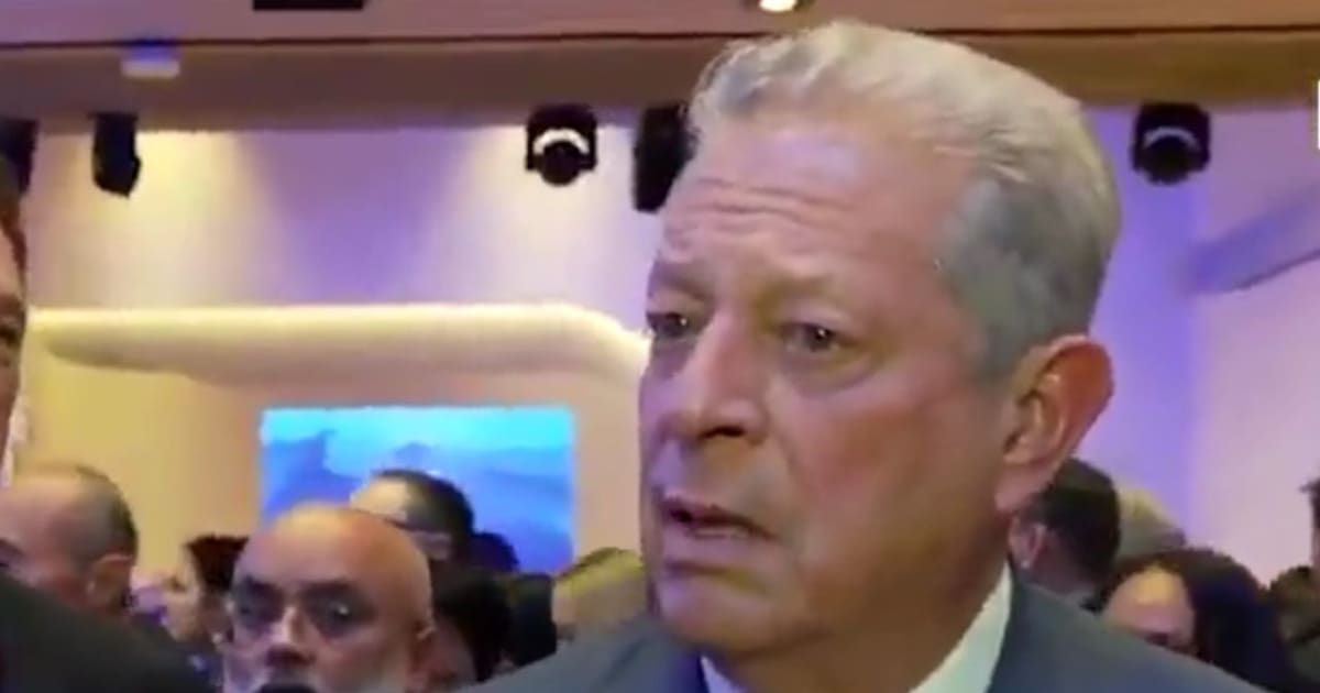 Al Gore shared his views on how Trump’s administration communicated and the topics discussed at the World Economic Forum (@CNN/X)
