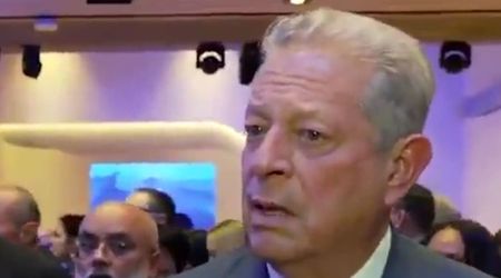 Al Gore reveals he 'sat and listened' to Trump official at Davos dinner: 'I reacted with how I felt'