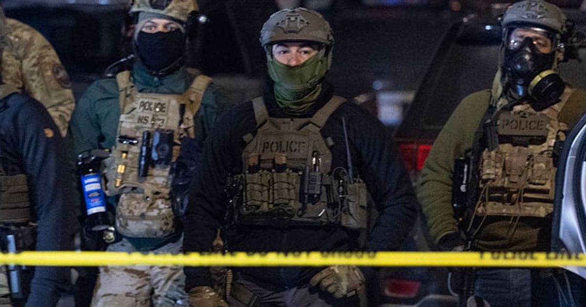 A memo said Immigration and Customs Enforcement officers claimed authority to enter homes using administrative warrants in deportation cases, alarming legal advocates Getty Images)