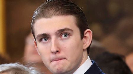 Barron Trump ‘saved’ friend’s life by calling cops after witnessing assault on FaceTime