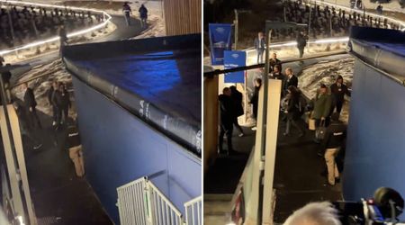 WEF venue evacuated in Davos after mysterious odor triggers coughing scare