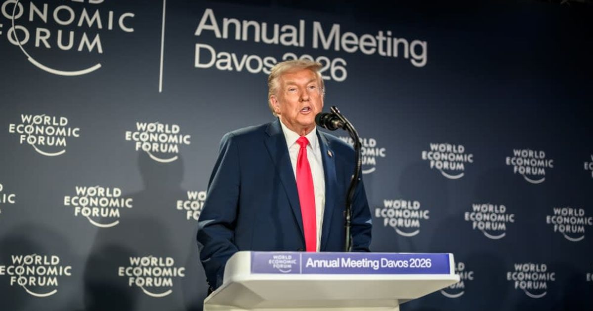 Trump calls his new Greenland framework the ‘ultimate long-term deal’ while departing Davos. Says the agreement is ‘infinite’ and ‘puts everybody in a very good position’ (WhiteHouse/X)