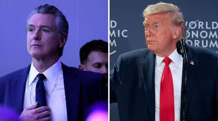 Trump admin mocks Gavin Newsom for being stuck in ‘Cuck Chair’ after Davos event cancellation