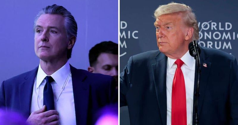 Trump admin mocks Gavin Newsom for being stuck in ‘Cuck Chair’ after Davos event cancellation