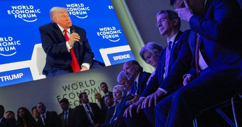 Trump tells WEF 2020 election was rigged, says ‘people will soon be prosecuted’