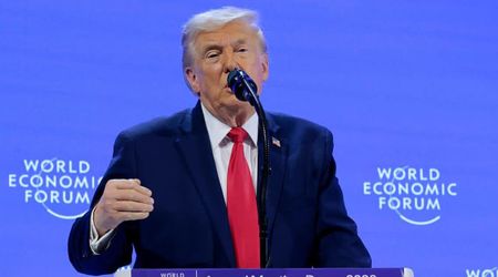 Trump tells WEF 2020 election was rigged, says ‘people will soon be prosecuted’