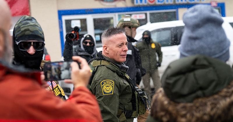 Border Patrol commander, ICE agents denied service at Minneapolis gas station amid rising protests
