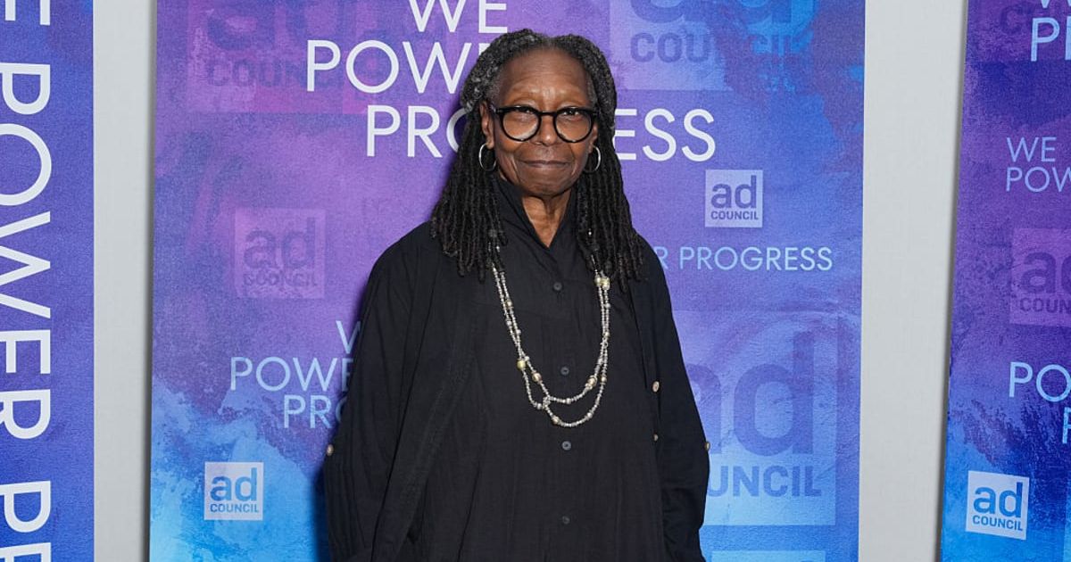 Whoopi Goldberg warned no country would be safe if President Donald Trump acquires Greenland, after he said taking it is vital for US national security (John Nacion/Getty Images)