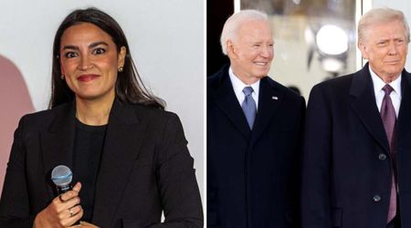 AOC says media applied a ‘damning’ double standard to Trump and Biden mental fitness