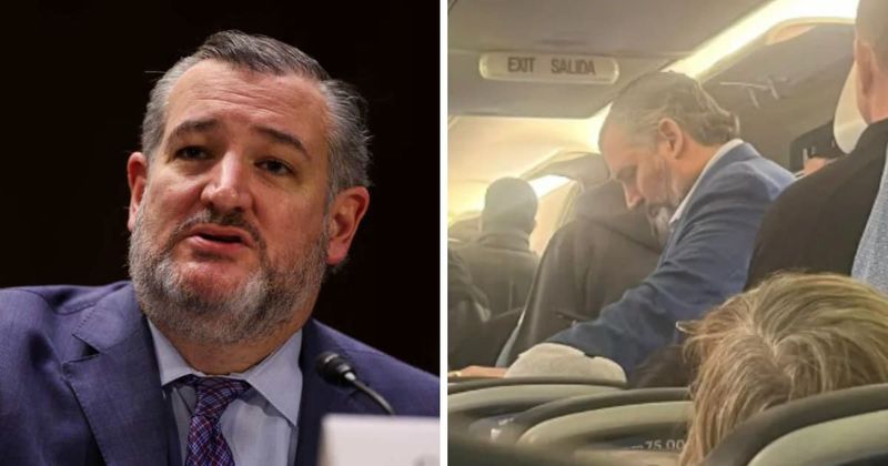 Fact Check: Did Ted Cruz fly to Laguna Beach to avoid Texas winter storm?