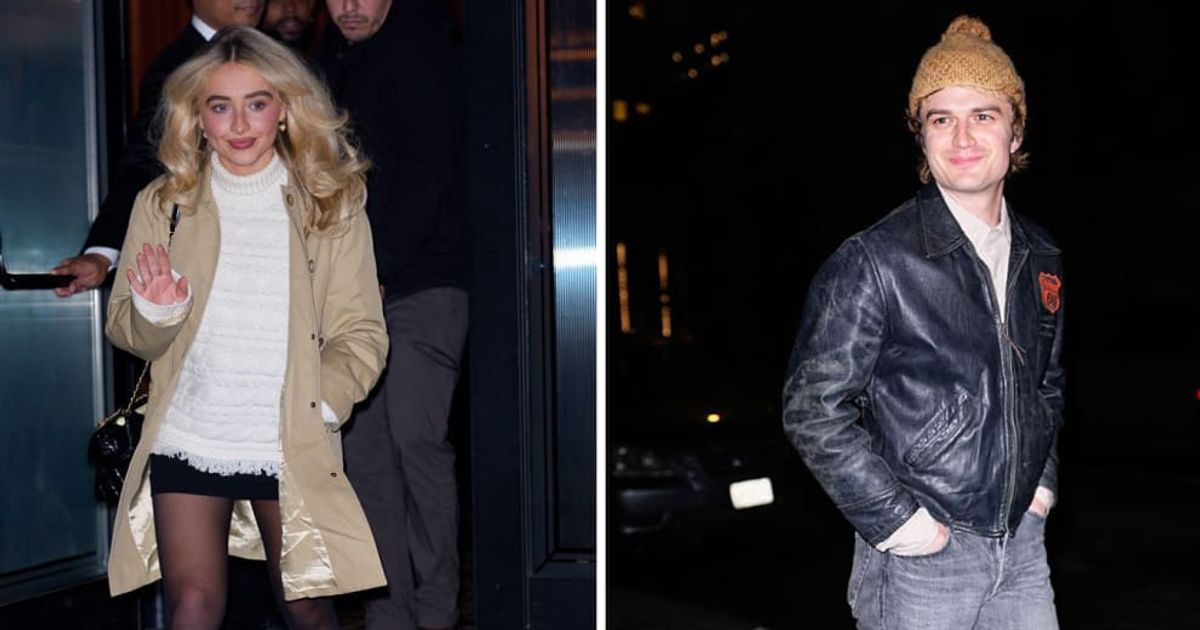 Joe Keery–Sabrina Carpenter dating rumours resurface following SNL after-party appearance (Getty Images)