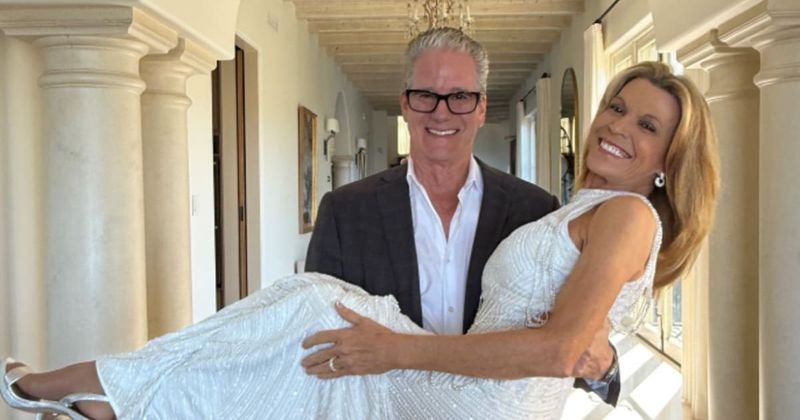 Wheel of Fortune's Vanna White weds longtime partner John Donaldson: 'Surprise! We got married'