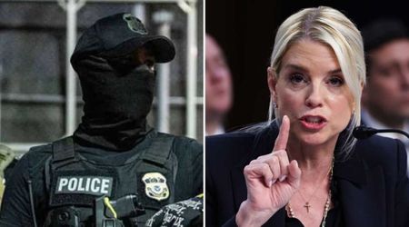 Pam Bondi warns against doxxing ICE agents, federal action possible: 'They better look out'