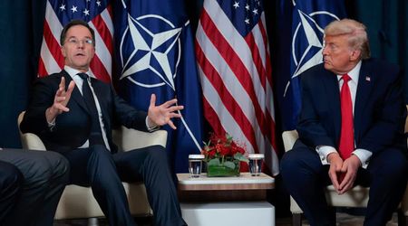 NATO Chief says no discussion with Trump on Greenland sovereignty: ‘That issue did not come up’