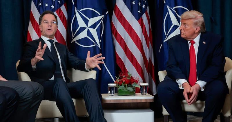 NATO Chief says no discussion with Trump on Greenland sovereignty: ‘That issue did not come up’