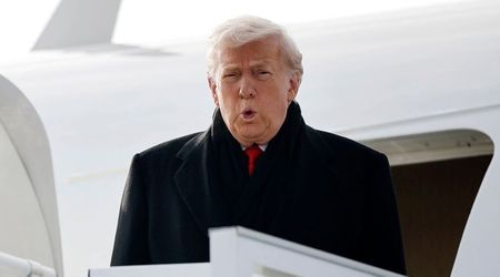 Trump will limit international travel following Davos flight delay