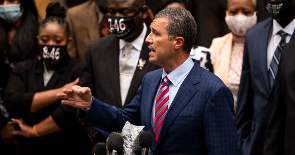 Renee Nicole Good’s family lawyer alleged the Department of Justice stonewalled the investigation into her killing by ICE officer Jonathan Ross (Getty Images)