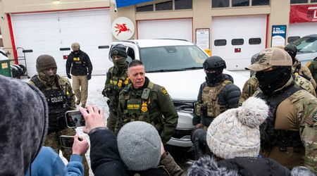 DHS says protesters harassed immigration agents during bathroom breaks in Minnesota