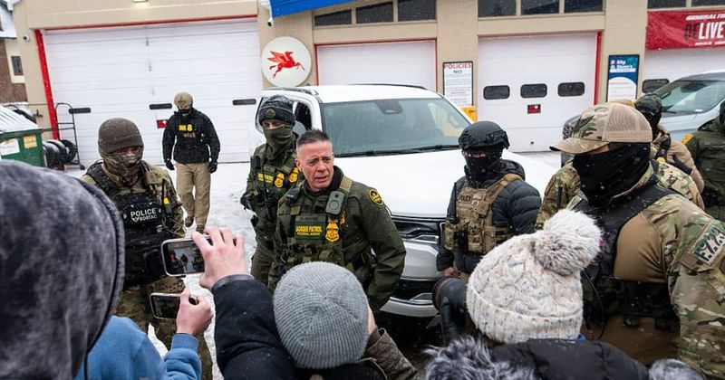 DHS says protesters harassed immigration agents during bathroom breaks in Minnesota