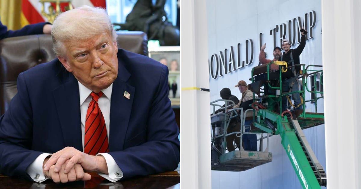 Trump faces mounting legal heat over Kennedy Center renaming as lawsuit cites ‘substantial damages’ (Getty Images)